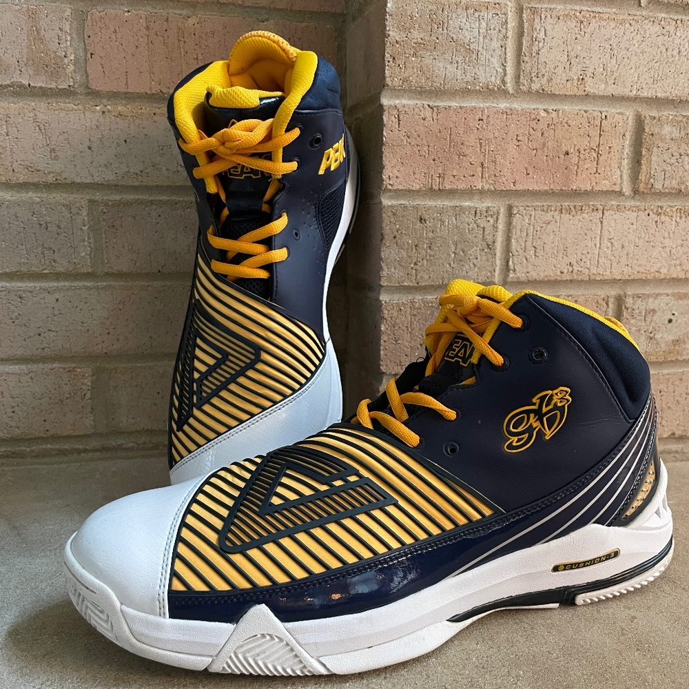 NEW PEAK George Hill 3 III Men’s Basketball Shoes Men’s Size 15